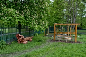 ZOO koutek v parku Boženy Němcové, foto Marek Běhan