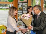 4_Mnoho úspěchů dětem, ale také nové paní ředitelce Leoně Mechúrové popřál náměstek primátora Andrzej Bizoń