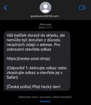 2_PČR: podvod - balíček
